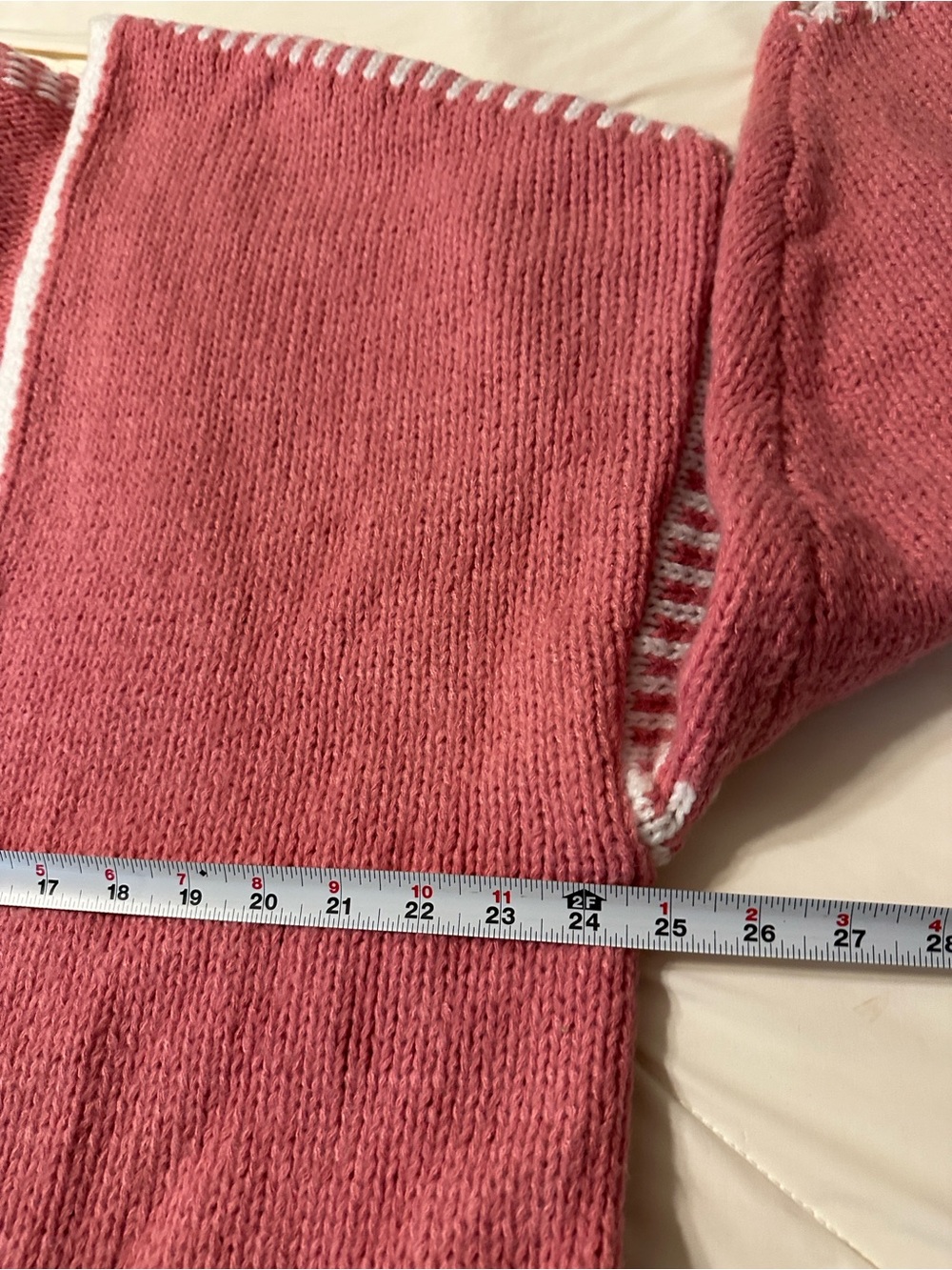 Pink Open-Front Women's Knit Cardigan Sweater - NWOT - Size XL - Picture 10 of 10